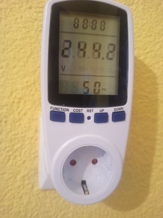 Miernik watomierz A, V