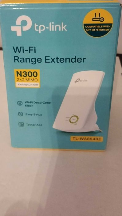TP-Link 300 Mbps Signal Repeater64751097181570122