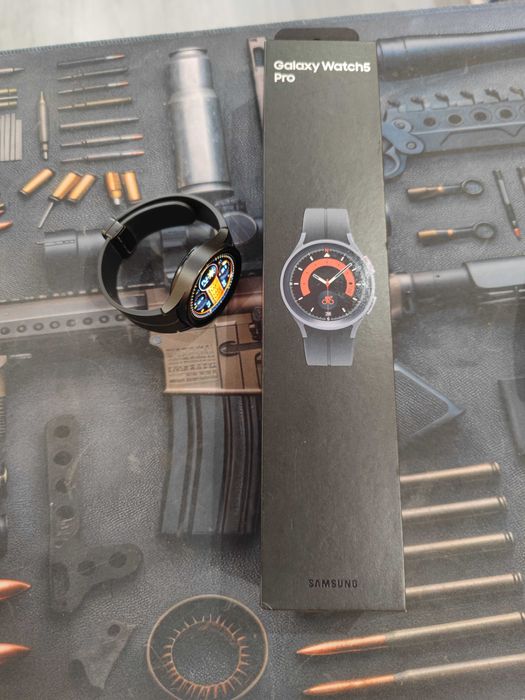 Samsung Galaxy Watch5 Pro 45mm | Гарний стан |