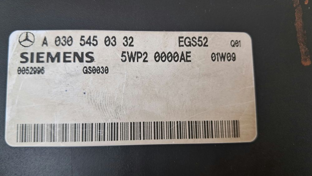 Блок управління АКПП Mercedes-Benz EGS52 A0305450332 Siemens