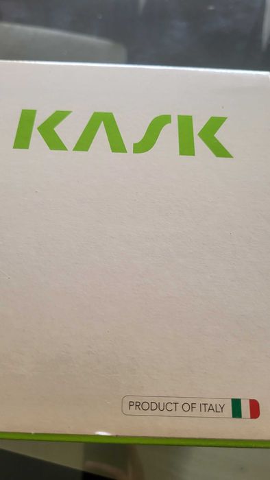 Capacete Kask Rex  -pine green / lime - Tam L