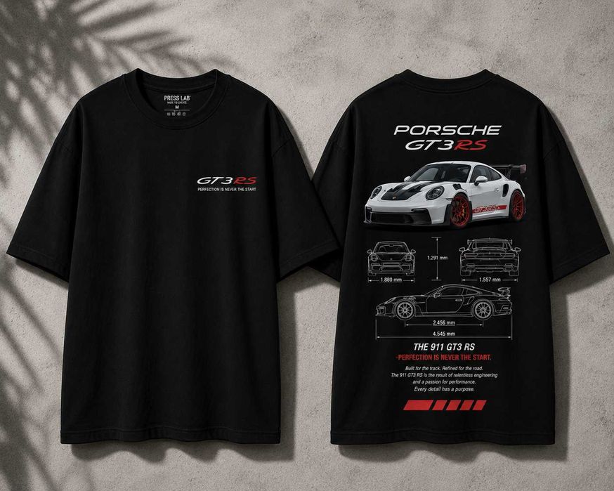 T-shirt Automotiva | Golf GTI, Skyline, Supra e Porsche