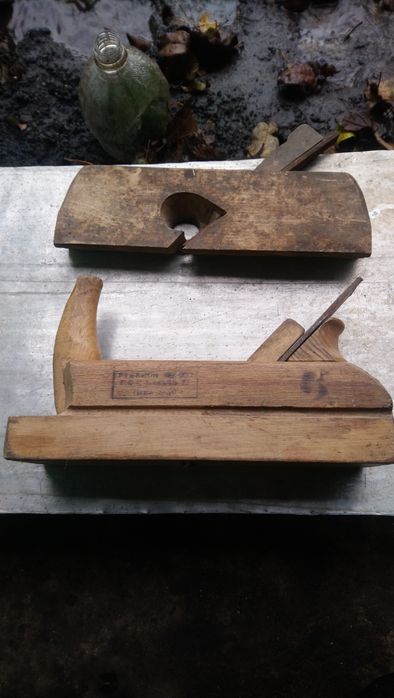 Набор з 2 рубанков  ссср