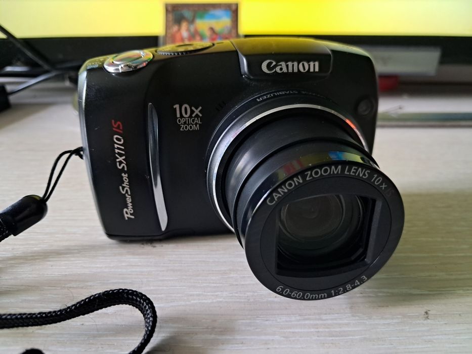 canon powershot sx110 is - купити фототехніку, відеотехніку - Ціна