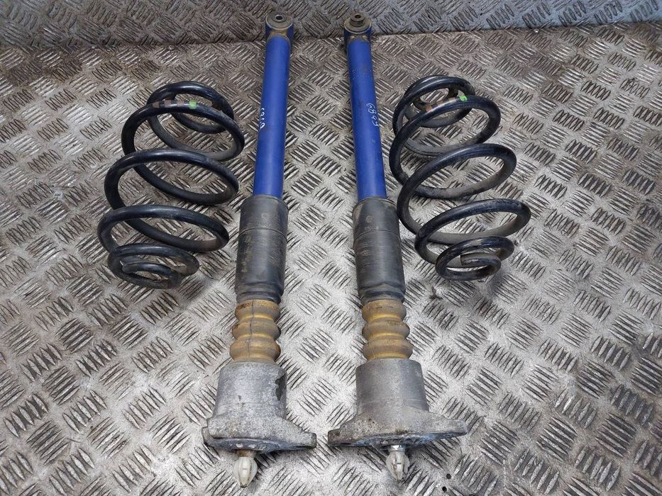 AMORTYZATORY + SPRĘŻYNY TYŁ KOMPLET PASSAT B5 KOMBI MEYLE 1267250009