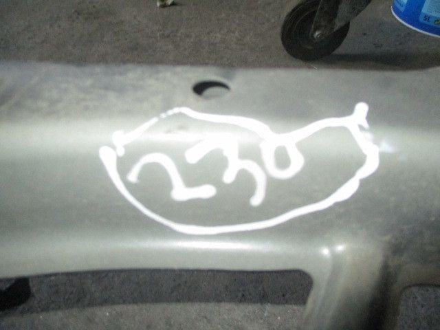 Frente em fibra ou chapa VOLVO C30