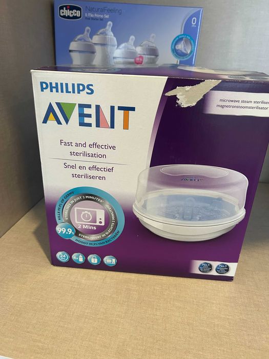 Esterilizador Micro-Ondas Philips Avent