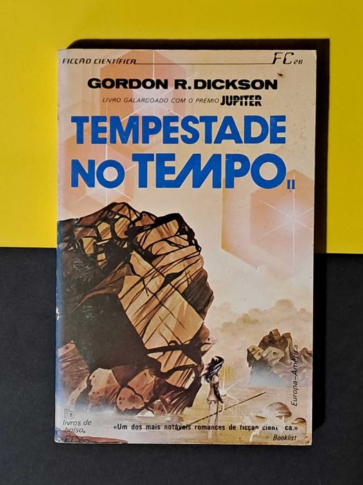 Gordon R. Dickson - Tempestade no Tempo (Col. Fic. Científica 25 e 26)