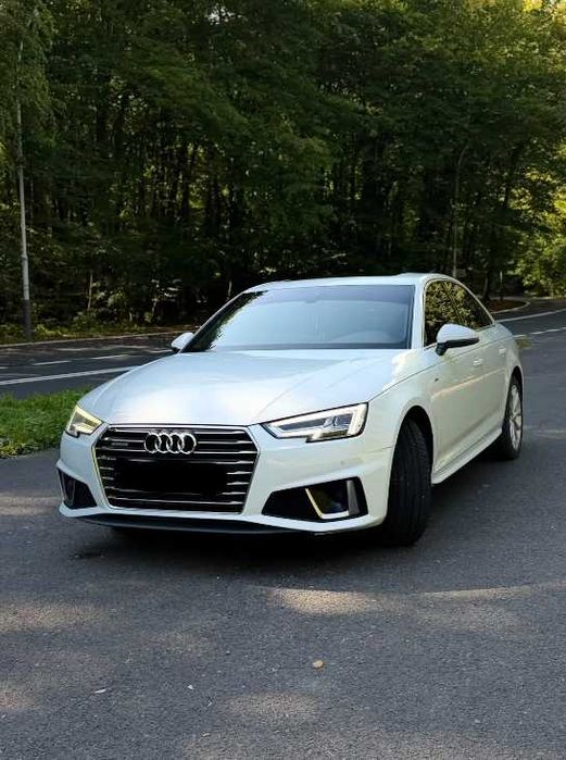 Audi A4 S-Line 2.0 quattro  2019