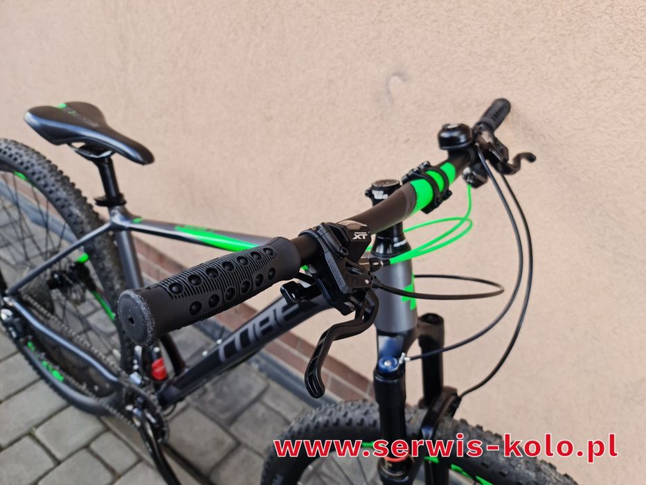 Rower górski MTB CUBE koła 29 SHIMANO DEORE XT  ROCKSHOX aluminium rabat WYSYŁKA FV23%