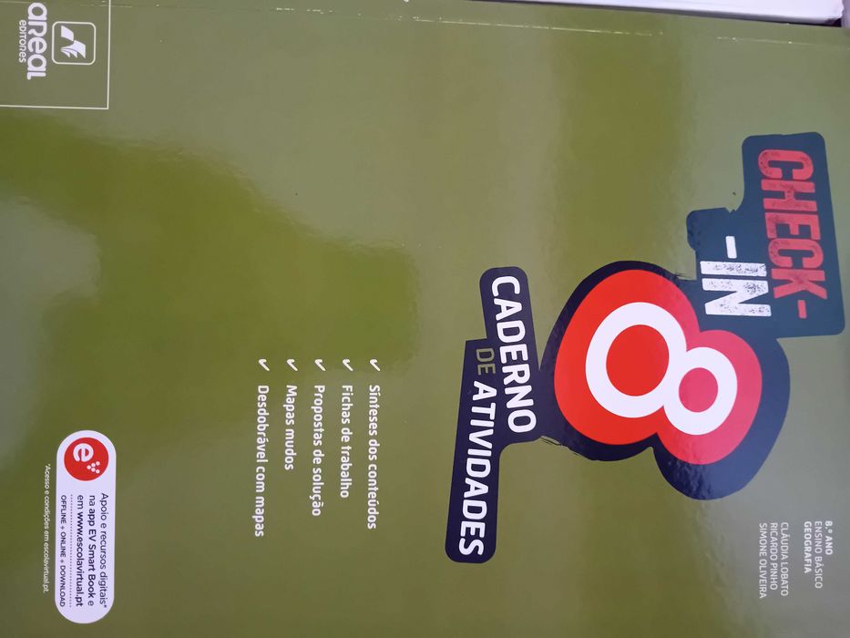 Caderno de atividades 8.o ano bom estadodo