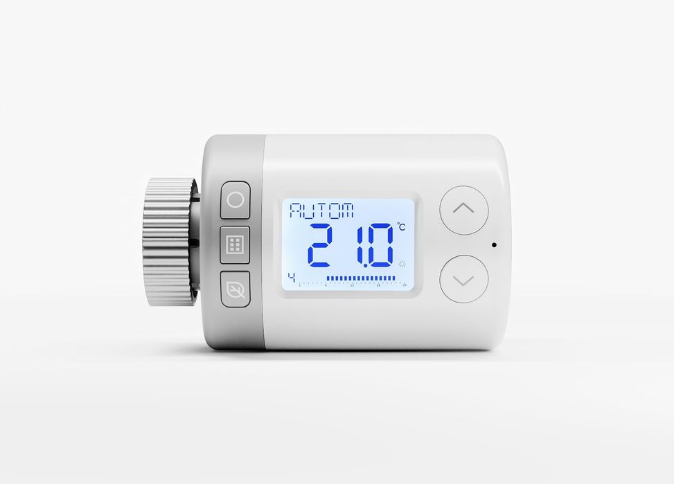 Zestaw 2 inteligentnych głowic termostatycznych Honeywell Home HR35