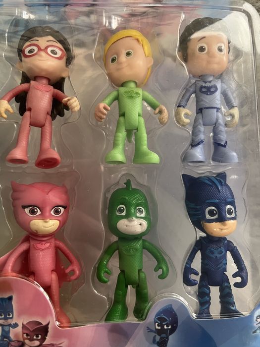Pack bonecos Pj MASKS NOVO