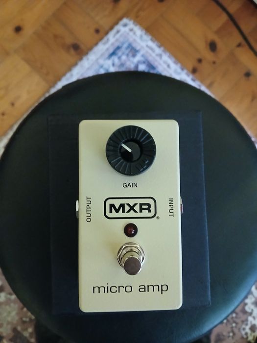 Mxr m133 micro amp pedal
