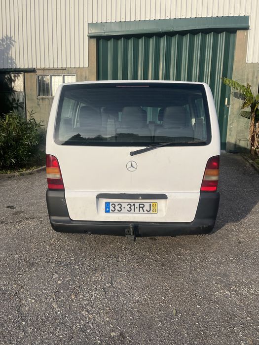 Mercedes vito 108 CDI 9. Lug Ano 2001