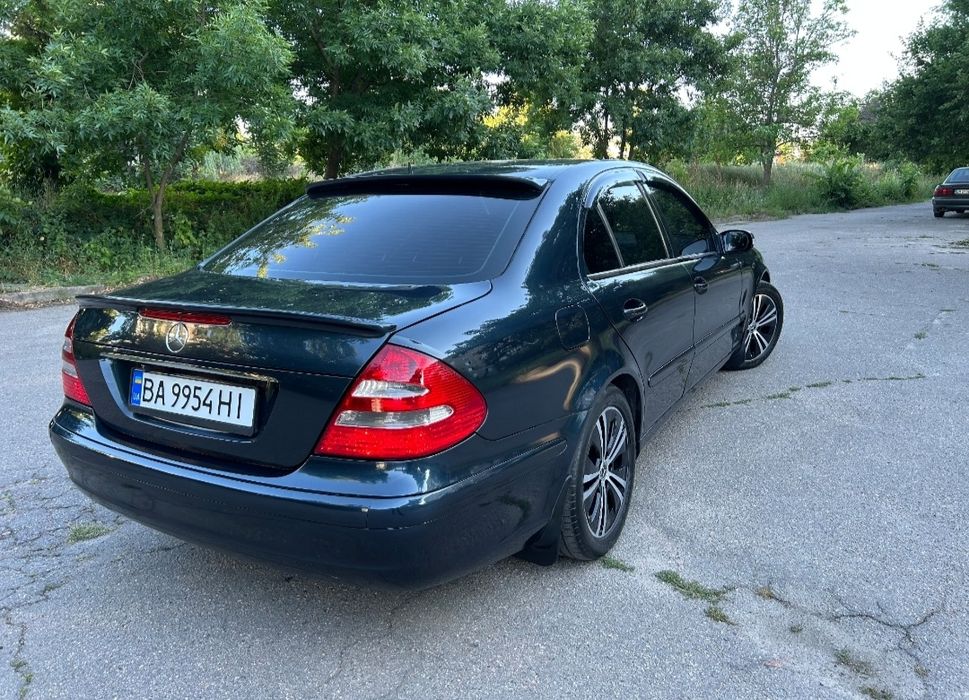 Мерседес W211,2.6 Бензин- Газ.