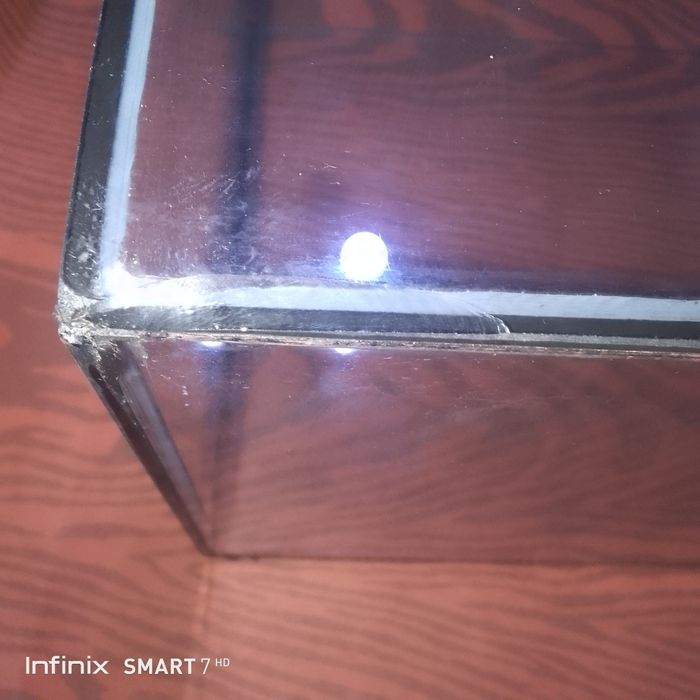 Продаю аквариум на 22 литра