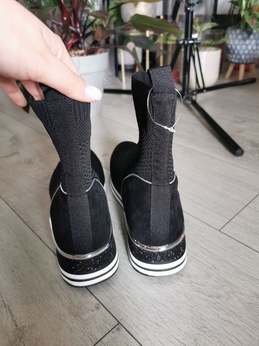 Botki Tata Italia roz. 40