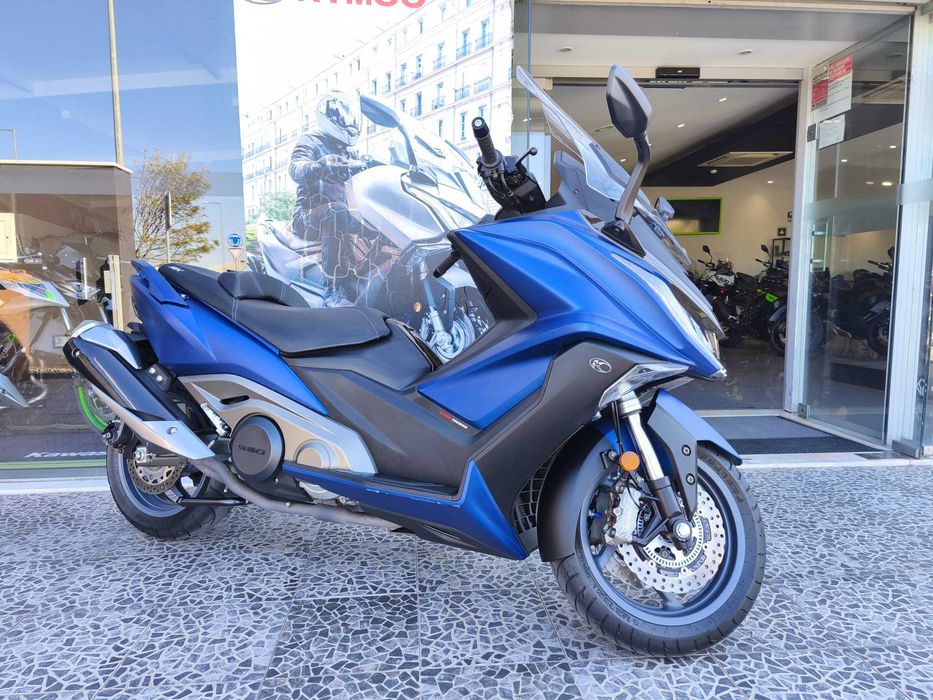Kymco AK 550 c/ 53cvs