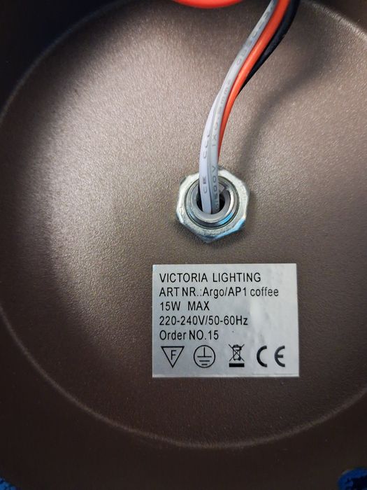 Світильник  Victoria Lighting Led, 15 Вт