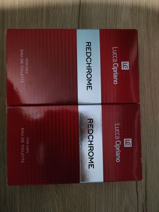 Lucca Cipriano Redchrome Men 2 sztuki