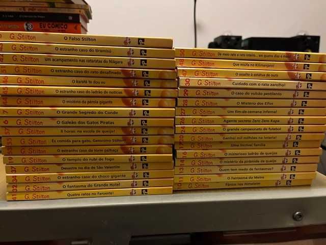 Livros Geronimo stilton em bom estado