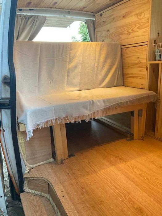 Campervan Pronta a Viajar - Legalizada como Especial Dormitório!