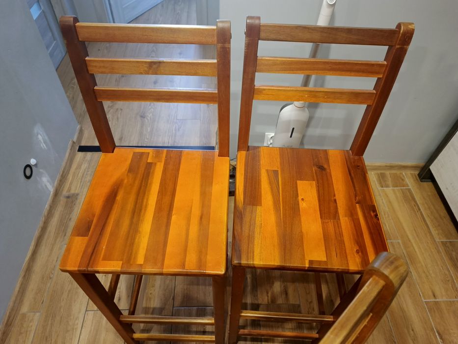 Krzesła barowe, hokery