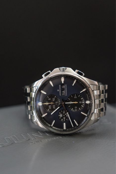 Junghans Meister S Chronoscope 027/4228.45 Full Set 2023