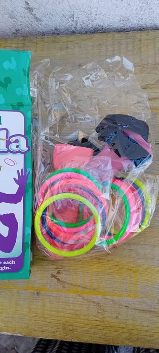 Jogo Hoopla despedida de solteiro para pôr na cabeça
