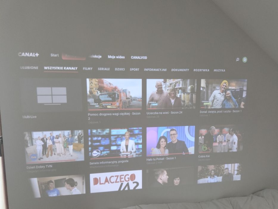 Projektor overmax multipic 5.1