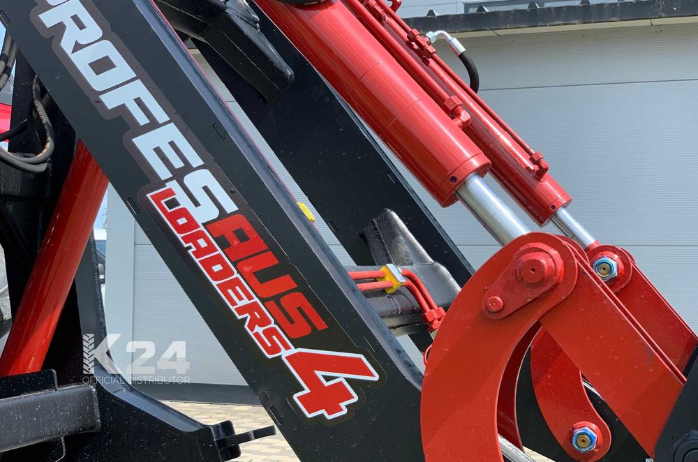 Турецький навантажувач на трактор (КУН) Professor