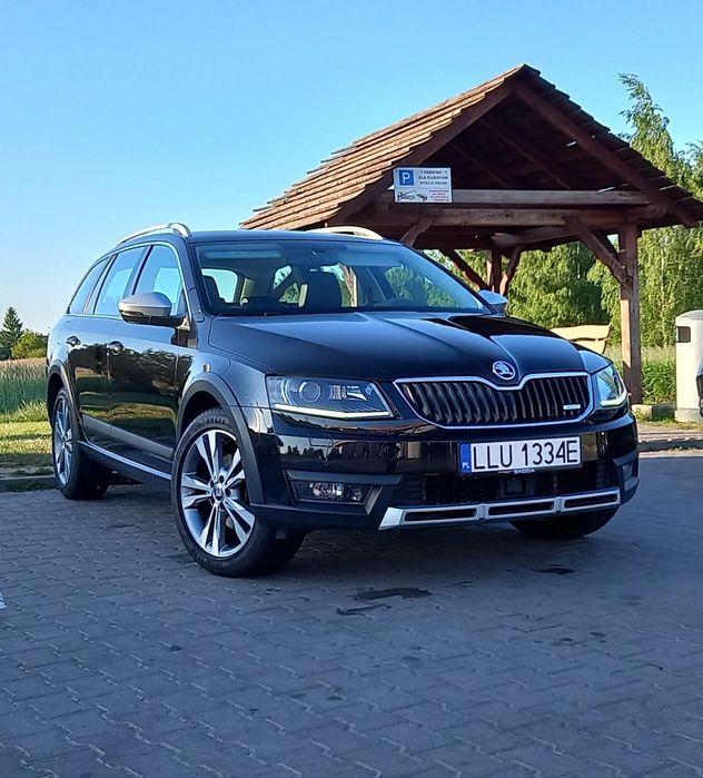 Skoda Octavia Skoda Octavia Scout 2.0TDI 4×4