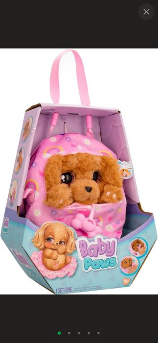 Інтерактивне цуценя Baby Paws Меггі, кокер-спанієль