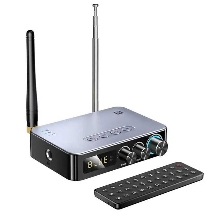 M9Pro Bluetooth Audio Receiver/AUX/RCA/USB U-Disk/TF/6.5 Mic Karaoke /FM Radio