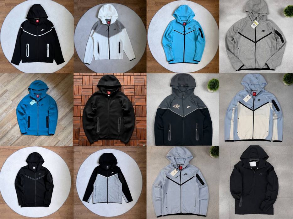 Кофта Nike Tech Fleece/спортивні кофти найк теч фліс/nike tech фліс