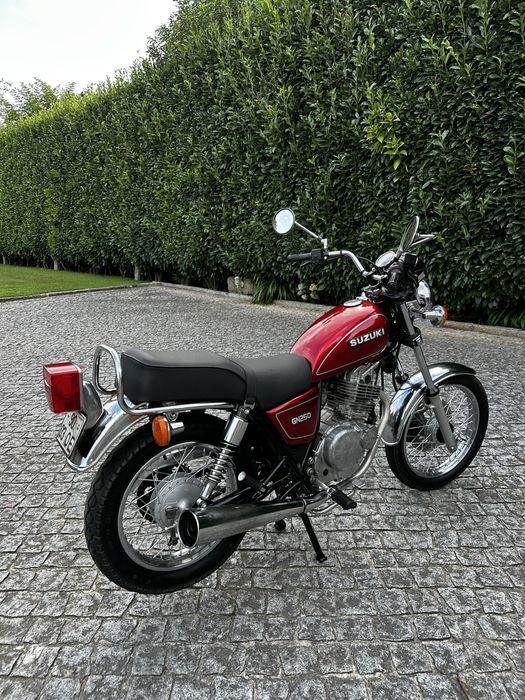 Suzuki GN 250 – Clássica Restaurada, Impecável!