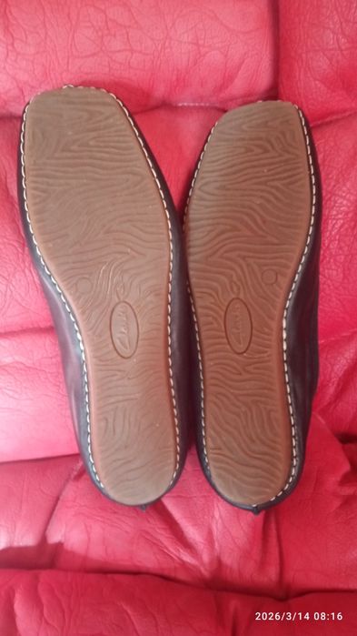 Шкіряні балетки Clarks 41 р 26, 5 см устілка
