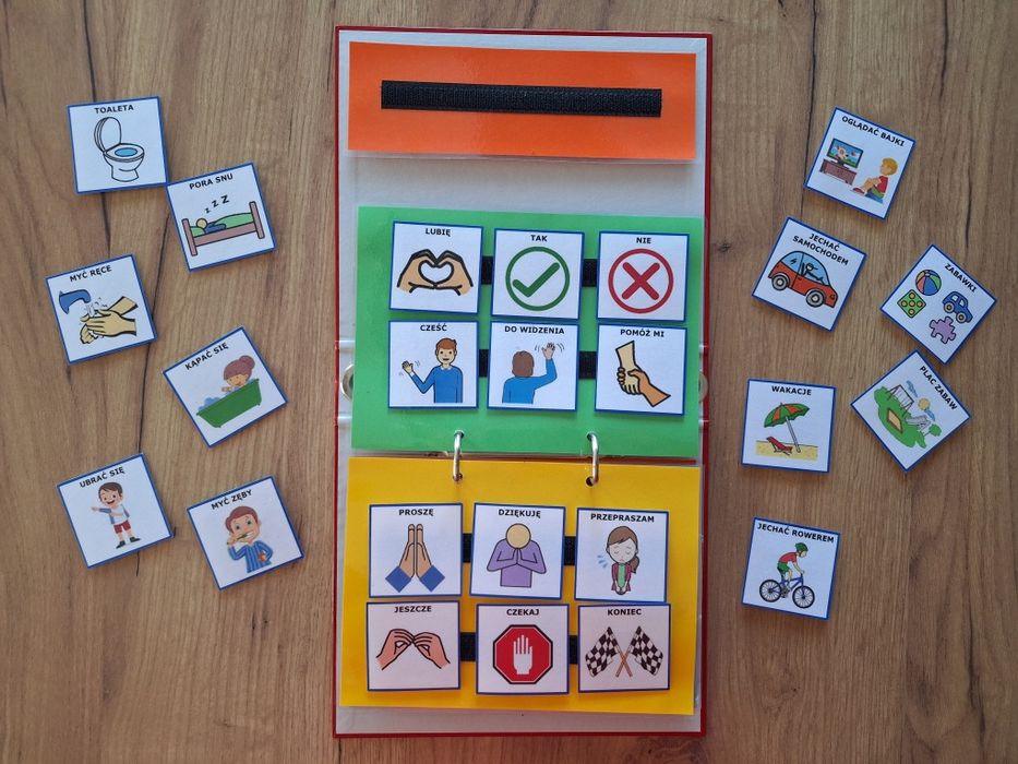 Książka Komunikacyjna AAC