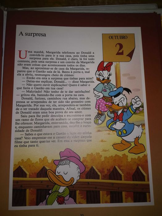 Livros Disney - Uma historia por dia com as cassetes completas