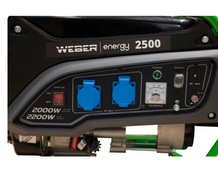 генератор Weber Energy 2500