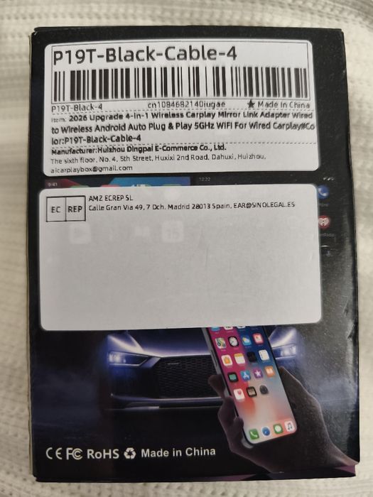 CarPlay e AirPlay - Novo