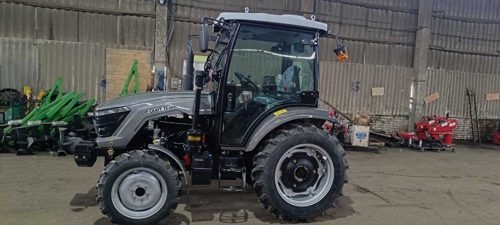 Мінітрактор  СКАУТ ТЕ-504С з кабіною Доставка Безкоштовна Кредит МАСЛА