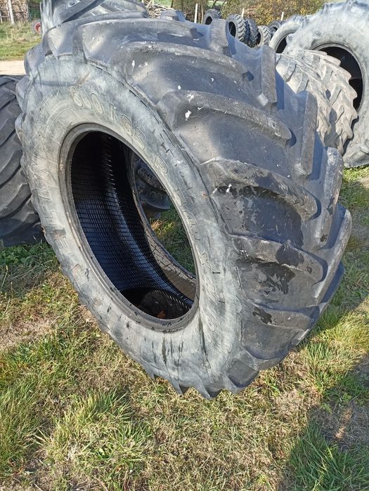 Ładna opona zachodnia Michelin X M 108 600/65 R - 34 Radialna