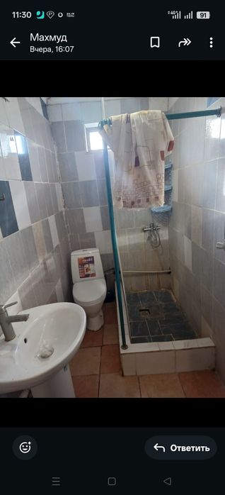 Сдам часть дома в общем дворе Поселок Новый.