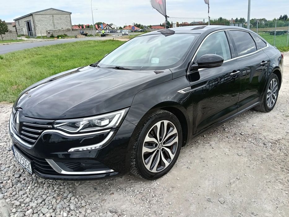 Renault Talisman 1.6 - Benzyna + Automat * Gwarancja Przebiegu * Navi-PL * Opłacony *