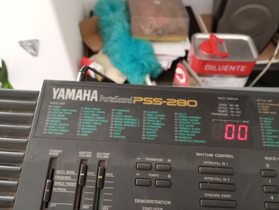Yamaha pss-280 otgao