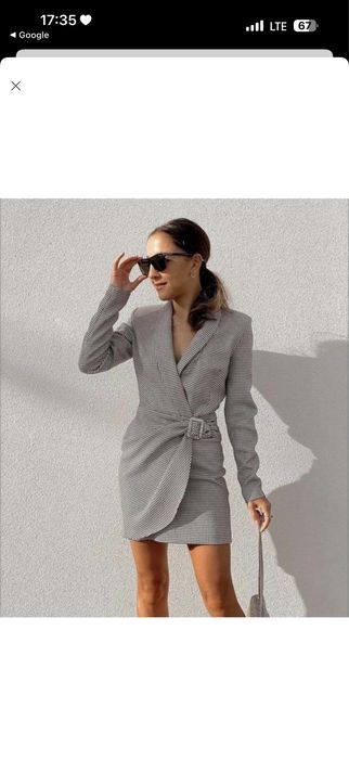 Продам плаття-піджак Zara S