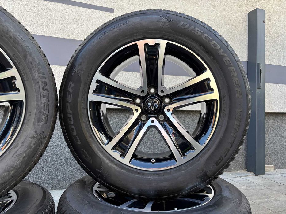 4X FELGI ALUSY 20 Chrysler Aspen Dodge Durango Dakota RAM 1500 Classic 5x139.7 9J ET19.05 NOWE ORG. #353
