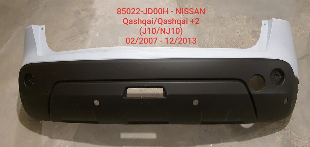 Lote de para choques Nissan